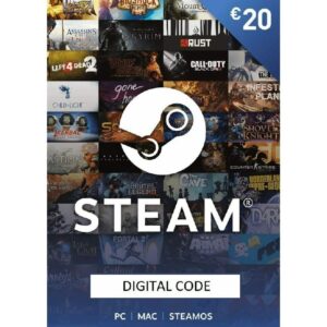 Steam bon — Digitalni bon 20 EUR, Global