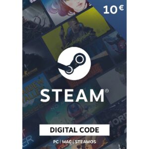 Steam bon — Digitalni bon 10 EUR, Global
