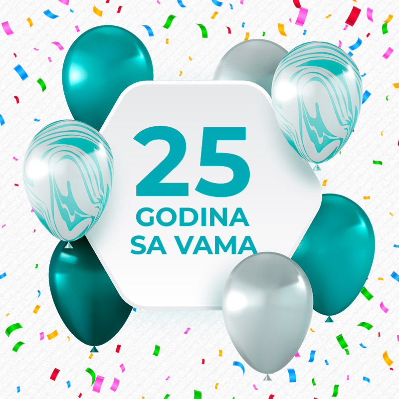 25 godina sa vama